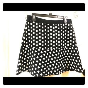 Michael Kors Skirt Founce Mini Womens Size 10